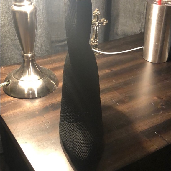 Sock bootie high heels - Picture 2 of 6